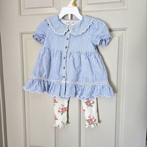Happily Grey kids set size 12-18 m
